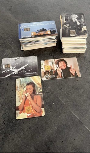 Lot 100 cartes - de,