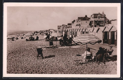 Cpa cayeux sur - cpa, cayeux-sur-mer