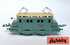 Hornby locomotive PO type B 20V vert émeraude Boîte à sel échelle O (zéro) TBE