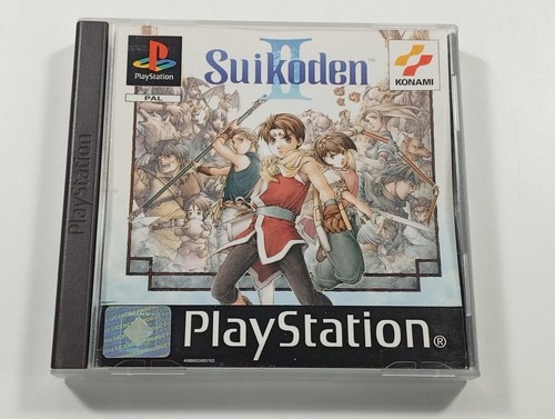 Suikoden sony playstation - sony,
