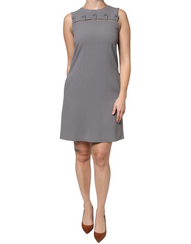 Robe emporio armani grise col - robe,