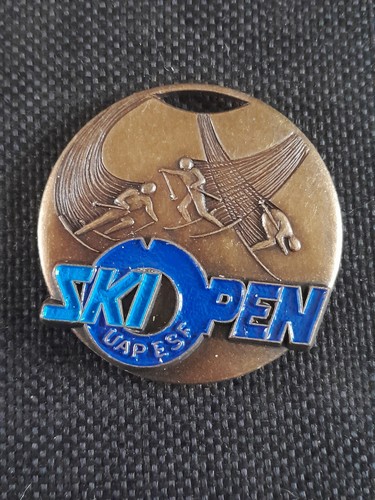 Ancienne médaille ski - ski.,