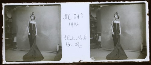 Rare plaques verre - 3,