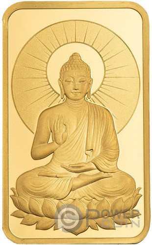 BUDDHA 5g Lingot Or