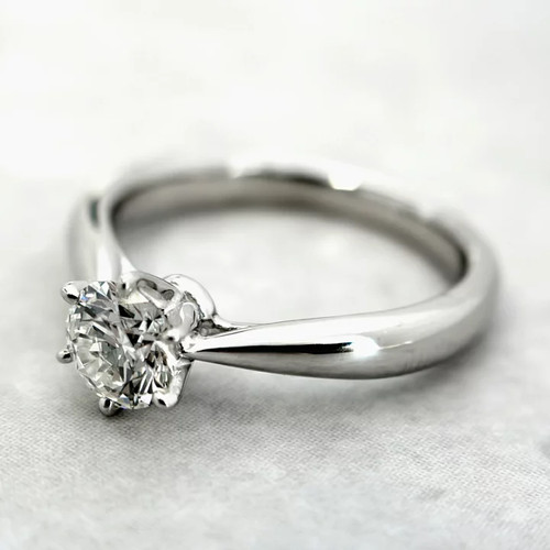 Tasaki bague solitaire diamant - tasaki,