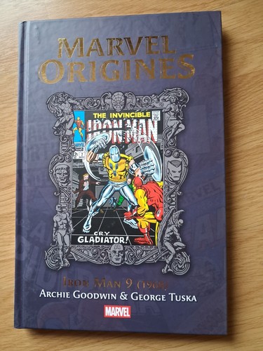 Marvel origines 91 iron - n°,
