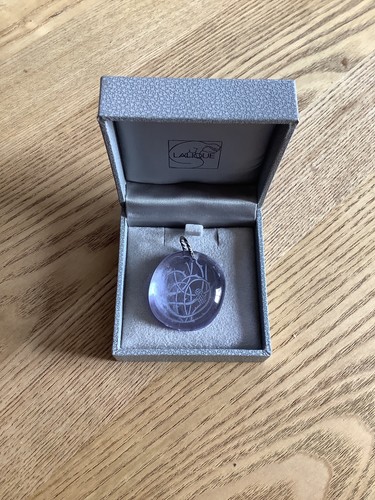 Pendentif lalique avec - pendentif,
