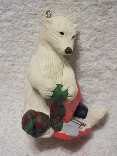Hallmark 1988 dad polar bear - dad,