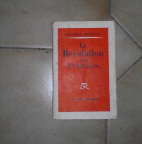 Pierre herve révolution - herve.,