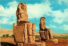 CPM EGYPTE Thebes-The Memnon