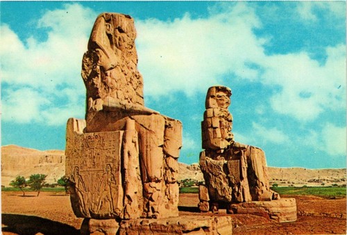 Cpm egypte thebes the memnon - egypte,