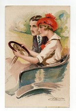 Amour, Délices et Autos par Suzanne MEUNIER . Série n°49 (1)