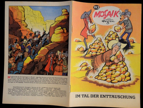 Original mosaik hannes hegen - original,