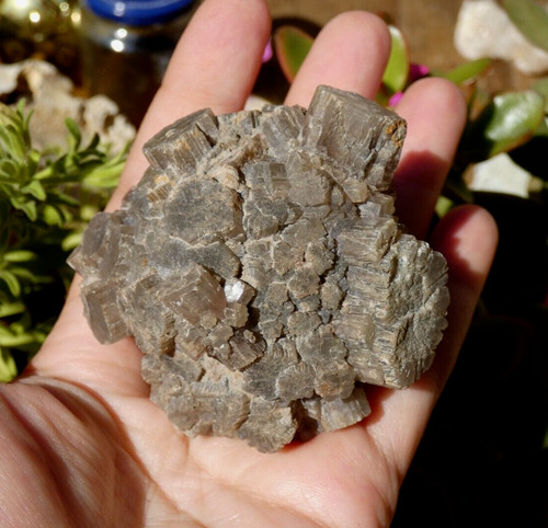 Aragonite flottante