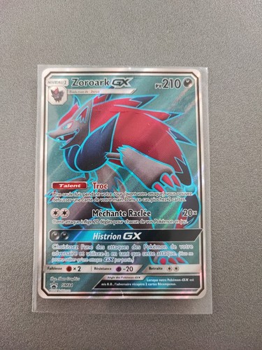 Carte pokémon zoroark sm84 - carte,