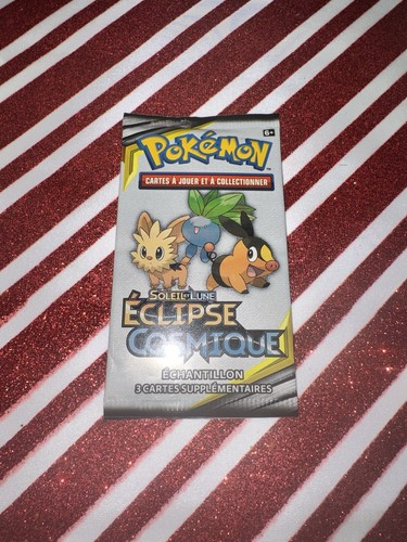 Booster echantillon eclipse - echantillon,