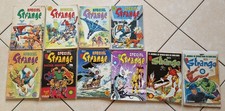 Lot Spécial Strange 10 BD -