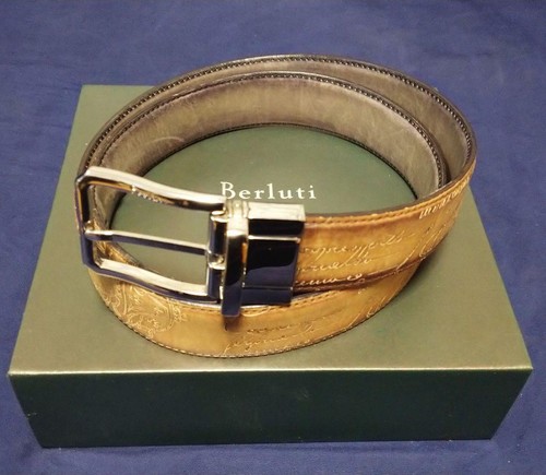 Berluti leather reversible