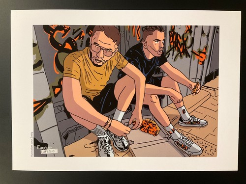 Dessin eugénie lavenant revue - dessin,