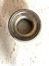 bobèche en bronze  ancienne