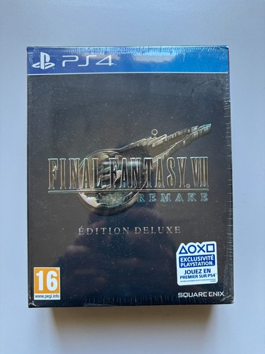 Final fantasy vii - vii, remake