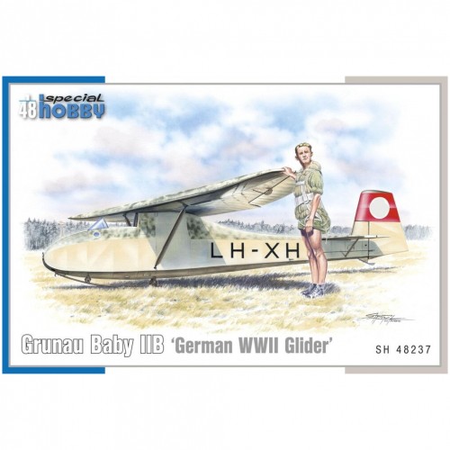 Special hobby grunau baby - grunau,