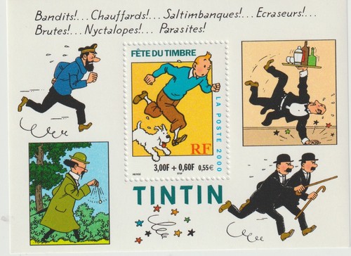 2000 france tintin n - france, bd
