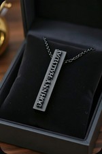 Collier JOHNNY HALLYDAY