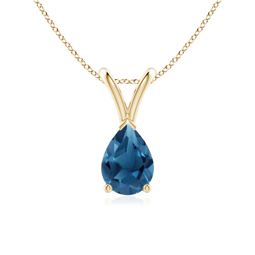 Angara pendentif solitaire - pendentif,
