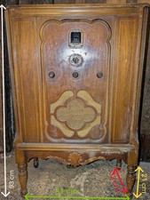 Meuble radio majestic - meuble,