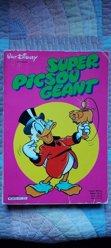 Super picsou geant - , **