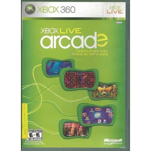 Jeu xbox 360 live - xbox, arcade