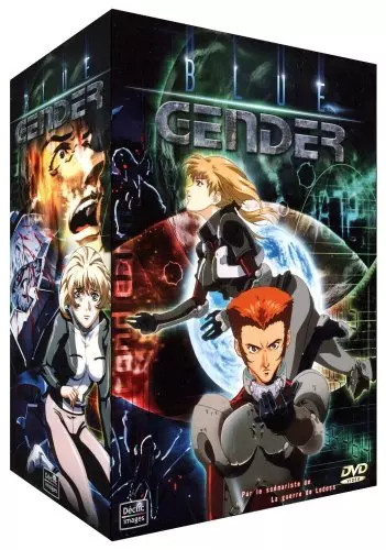 Blue gender coffret - blue, dvd