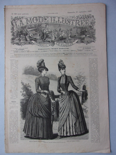 Mode illustrée n 39 - ", n°39
