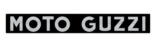 Logo adhésif gravé moto - logo,