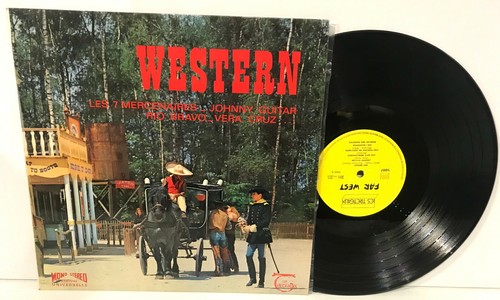 Disque vinyle 33t - disque, western