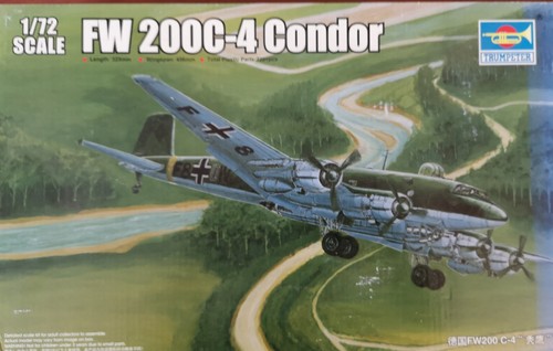 Focke wulf 200c condor - fw, 200c-4