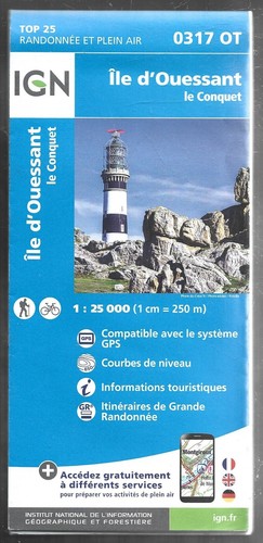 Carte ign serie bleue 0317 - ign, .