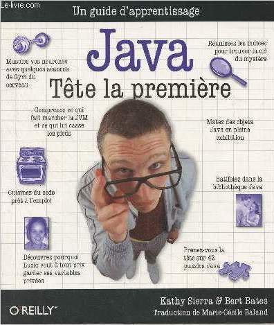 Java tête première - la, un