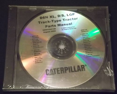 Cat caterpillar d6n manuel - cat,