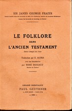 LE FOLKLORE DANS L ANCIEN