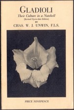 GLADIOLI: Their Culture in a