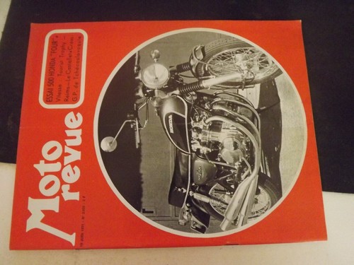 Moto revue 2033 cb 500 - n°2033,