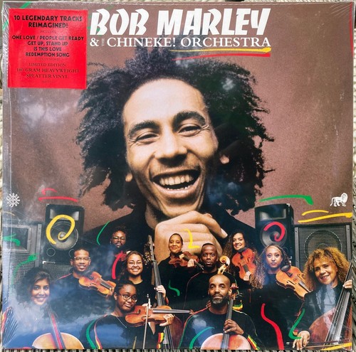 33t bob marley the chineke - 33t,