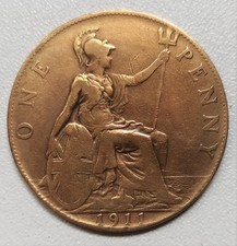 Grande Bretagne - 1 Penny 1911