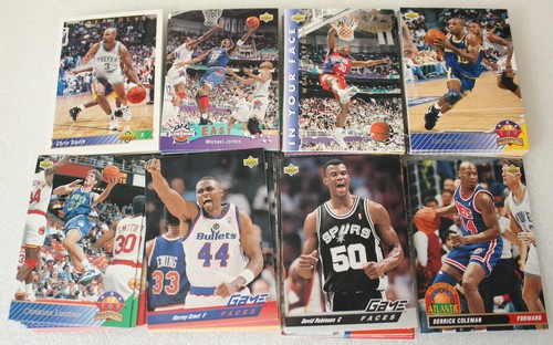 1992 upper deck basketball - upper,