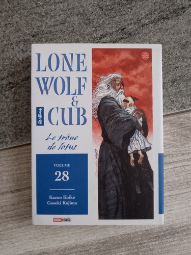 Lone wolf cub tome - wolf,