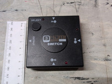 Switch HDMI Sélecteur 3 entrées 1 sortie Commutateur 3 voies