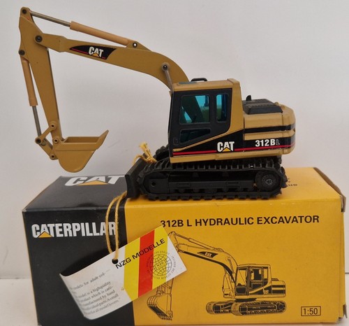 Nzg pelle caterpillar - nzg, 1/50