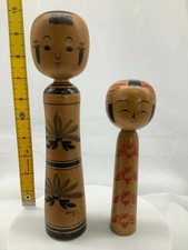 Lot de 2 poupées anciennes